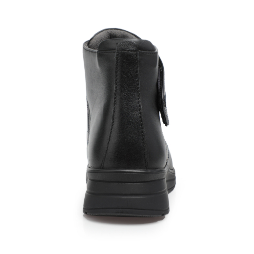 PEYKAN-H Kadın Deri Hallux Bot Siyah - 3