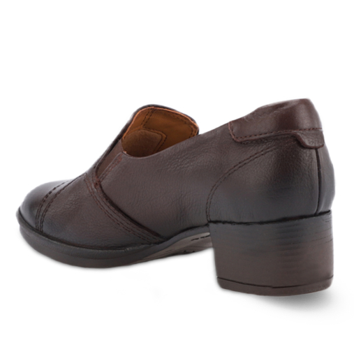 PILOYD-G Kadın Deri Hallux Ayakkabı Kahve - 3