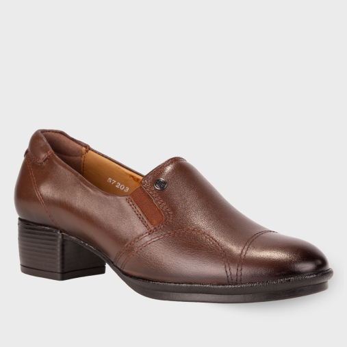 PILOYD-G Kadın Deri Hallux Ayakkabı Taba - Forelli (1)