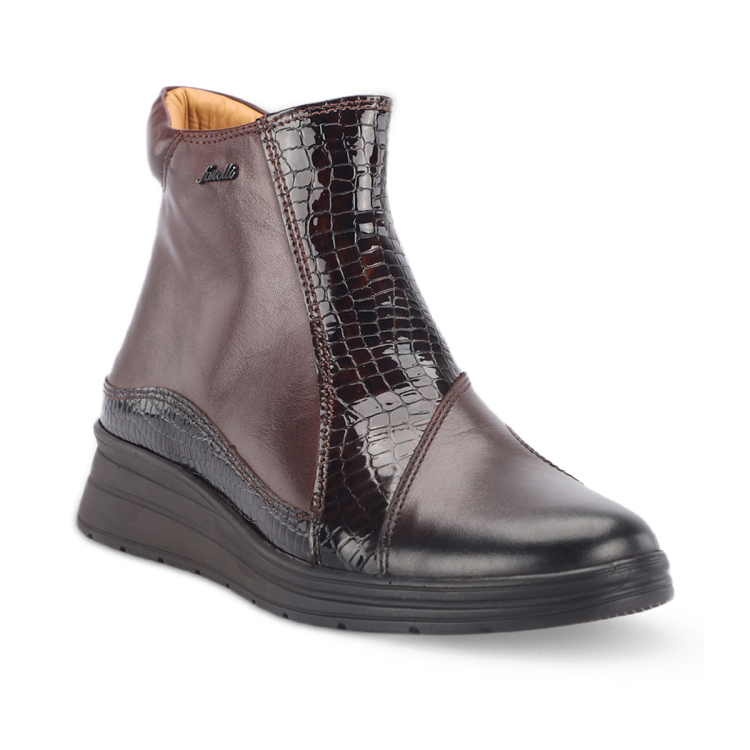 PINNOS-H Kadın Deri Hallux Bot Kahve - Forelli