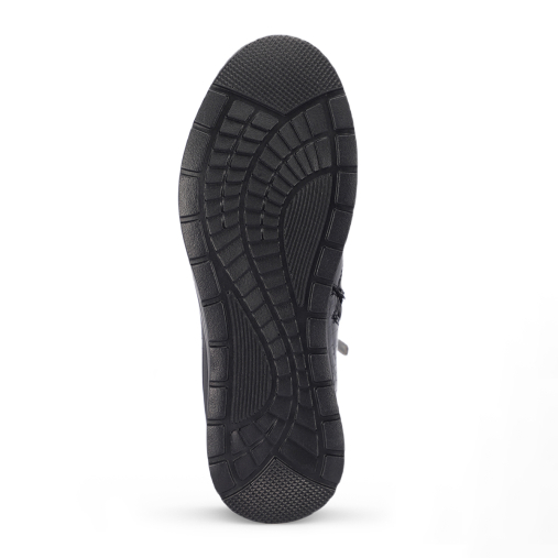 PINNOS-H Kadın Deri Hallux Bot Siyah - 4