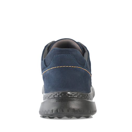 Forelli PLUS-G Erkek Comfort Ayakkabı Lacivert Nubuk - 6
