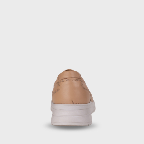 Forelli POLİNA-H Kadın Deri Comfort Ayakkabı Camel - 3