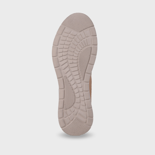 POLİNA-H Kadın Deri Hallux Ayakkabı Camel - 4