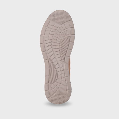 POLİNA-H Kadın Deri Hallux Ayakkabı Camel - 4