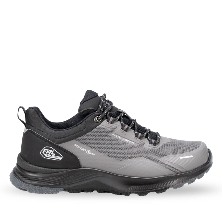 POYRAZ-G Erkek Waterproof Ayakkabı Füme - fr