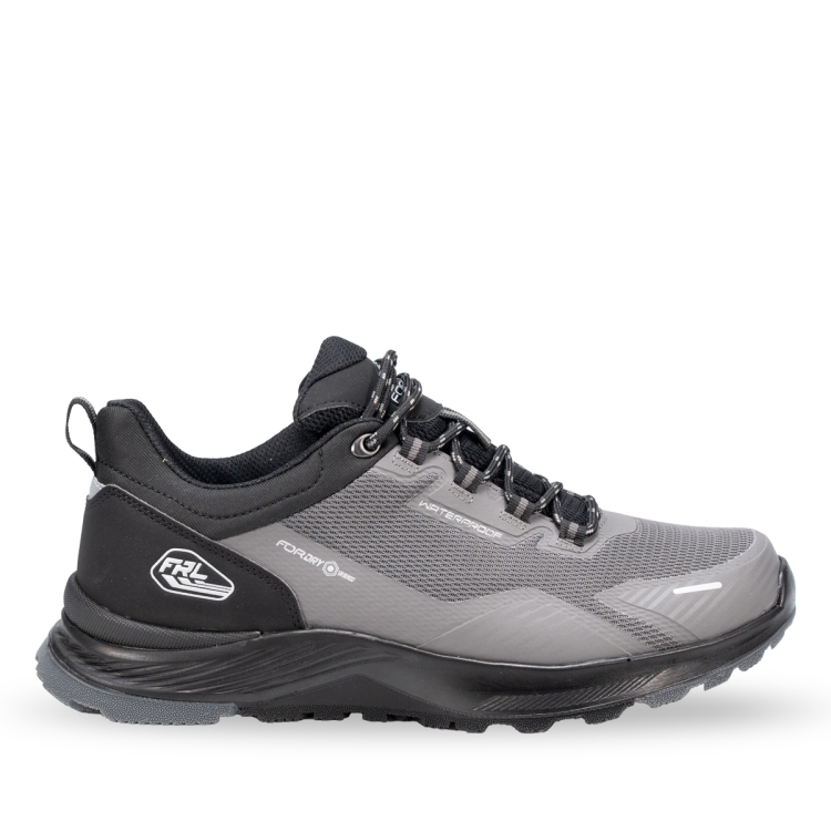 POYRAZ-G Erkek Waterproof Ayakkabı Füme - fr