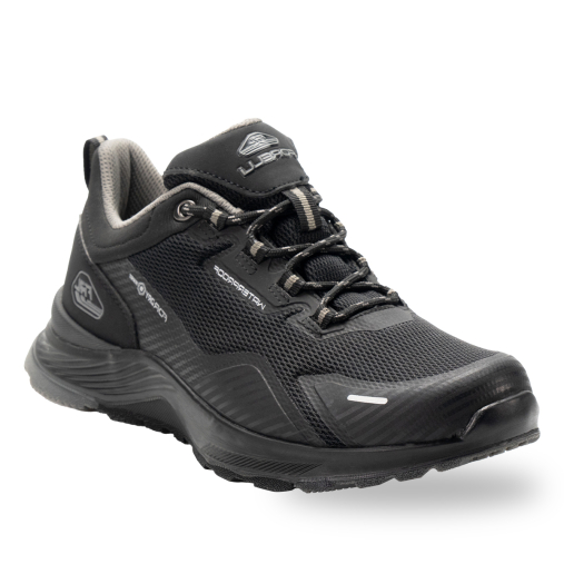 POYRAZ-G Erkek Waterproof Ayakkabı Siyah - fr (1)