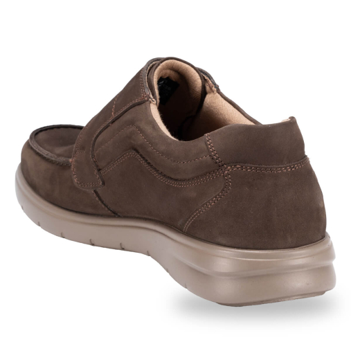 PULSE-K Erkek Deri Ayakkabı Koyu Kahve - 3