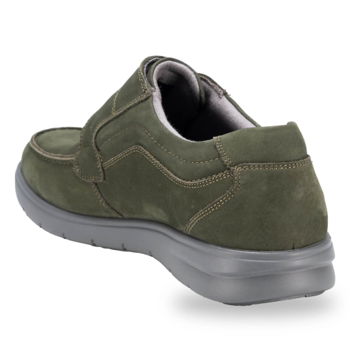 PULSE-K Erkek Deri Ayakkabı Yeşil - 3