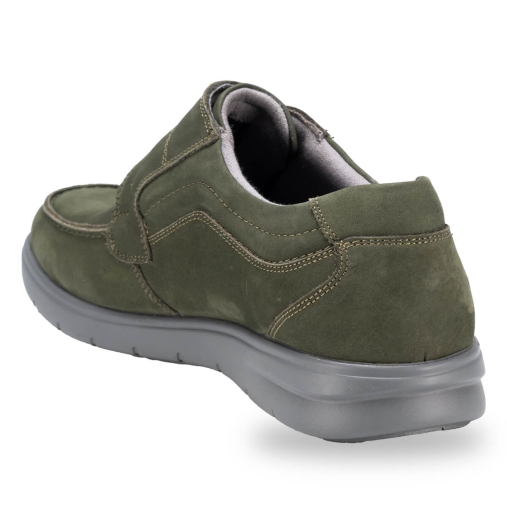 PULSE-K Erkek Deri Ayakkabı Yeşil - 3