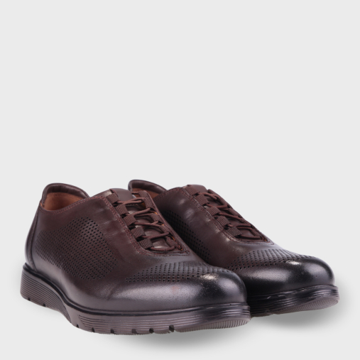 RAFAEL-H Comfort Erkek Ayakkabı Kahve - 3
