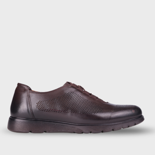 RAFAEL-H Erkek Deri Ayakkabı Kahve - Forelli