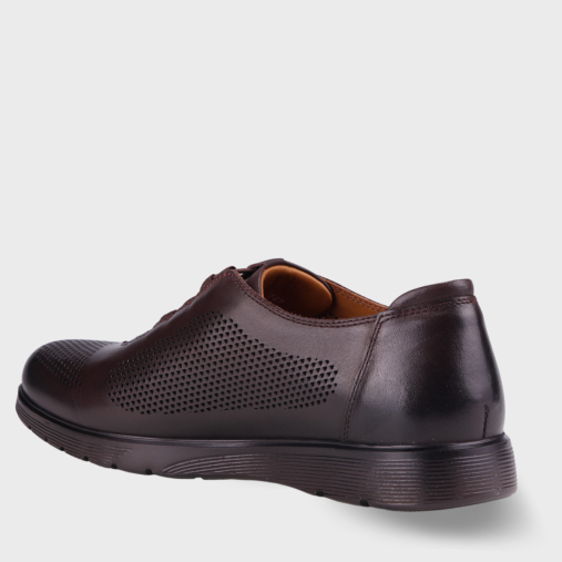 RAFAEL-H Erkek Deri Ayakkabı Kahve - 5