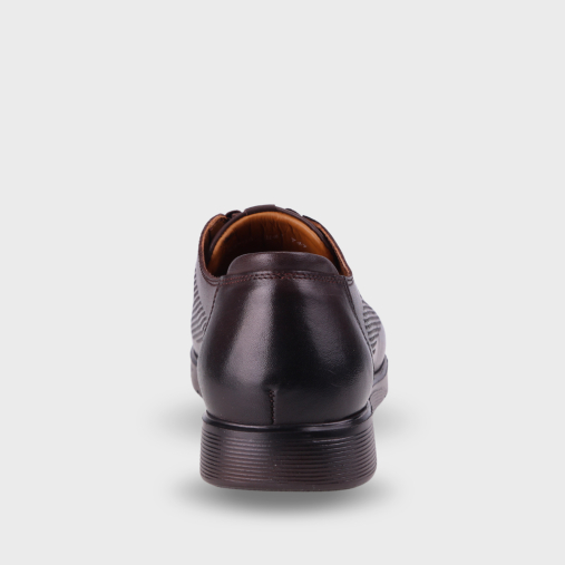 RAFAEL-H Erkek Deri Ayakkabı Kahve - 6