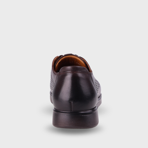 RAFAEL-H Erkek Deri Ayakkabı Kahve - 6