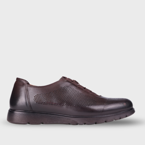 RAFAEL-H Erkek Deri Ayakkabı Kahve - Forelli