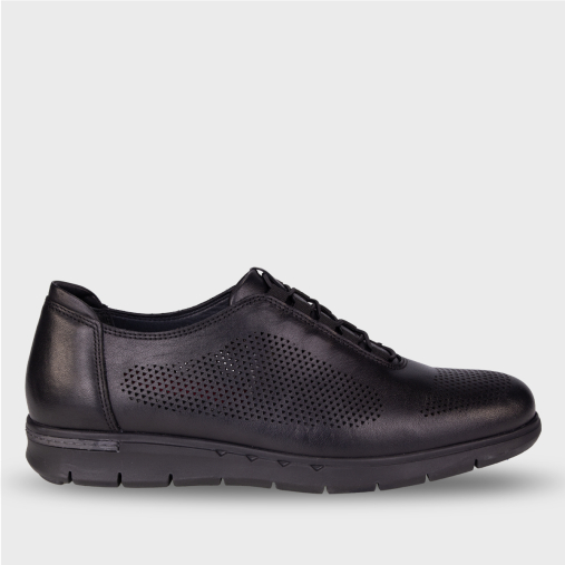 Forelli RAFAEL-H Comfort Erkek Ayakkabı Siyah - 1
