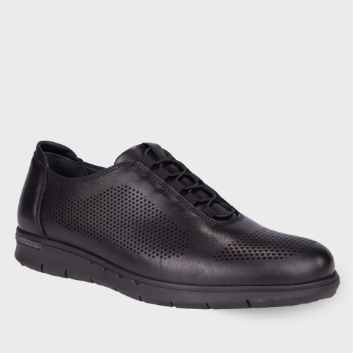 Forelli RAFAEL-H Comfort Erkek Ayakkabı Siyah - 2