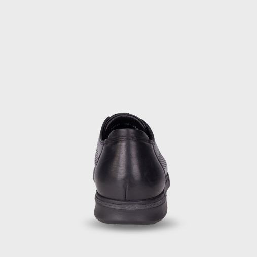 Forelli RAFAEL-H Comfort Erkek Ayakkabı Siyah - 3