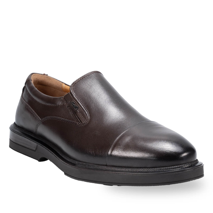 RAPID-G Erkek Deri Ayakkabı Kahve - Forelli (1)