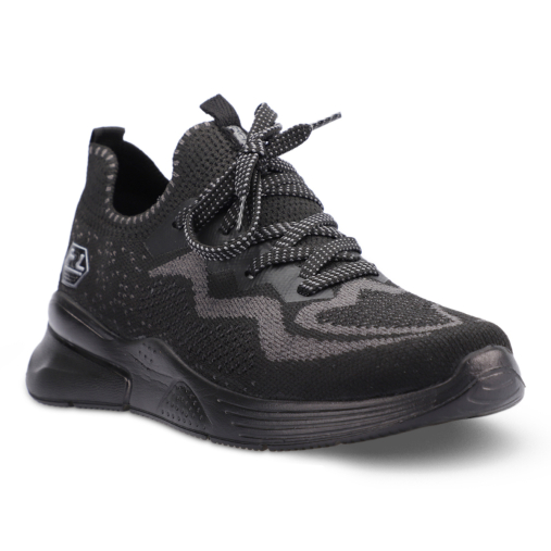 RAVEL-G Kadın Ayakkabı Siyah / Gri - Forelli