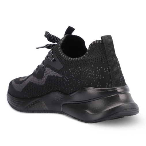 RAVEL-G Kadın Ayakkabı Siyah / Gri - 3