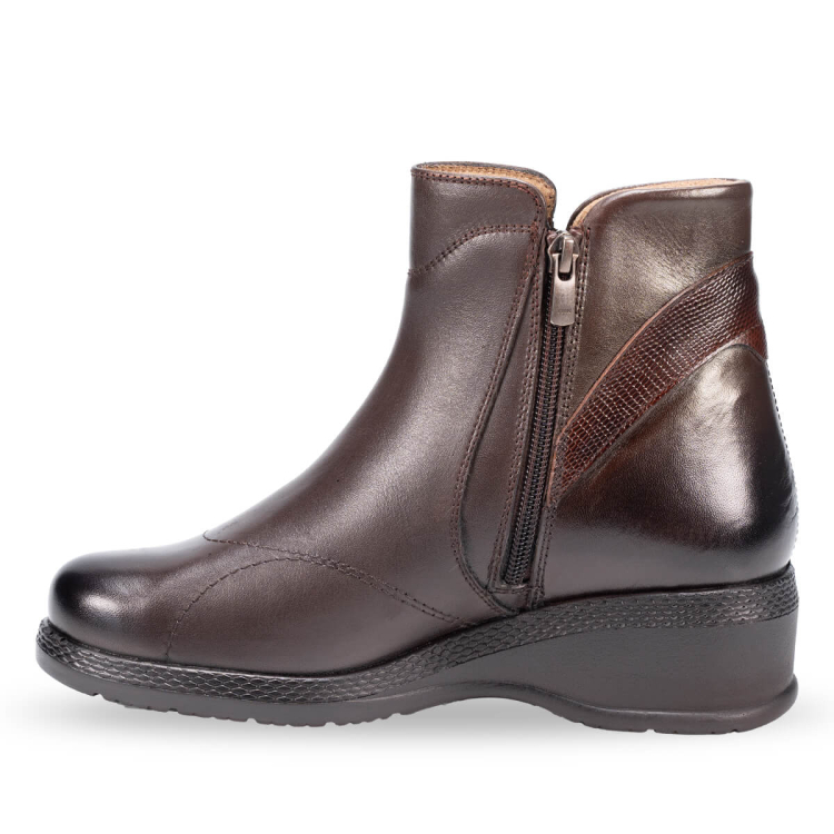 RENA-K Kadın Deri Bot Kahve - Forelli (1)