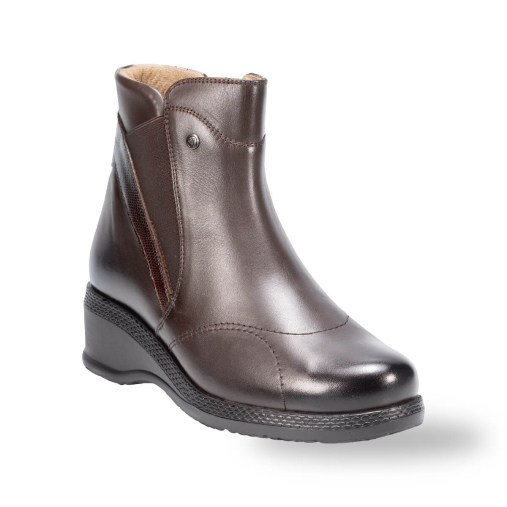 RENA-K Kadın Deri Bot Kahve - Forelli (1)