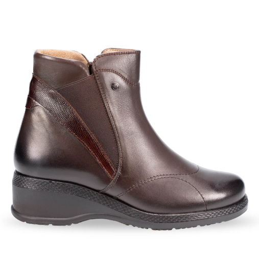 RENA-K Kadın Deri Bot Kahve 