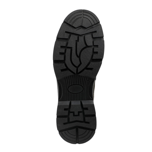 RENZO-G Erkek Deri Bot Haki - 7