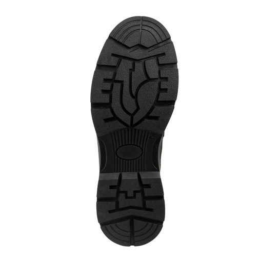 RENZO-G Erkek Deri Bot Haki - 7