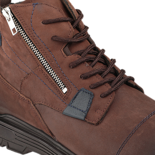 RENZO-G Erkek Deri Bot Kahve - 4