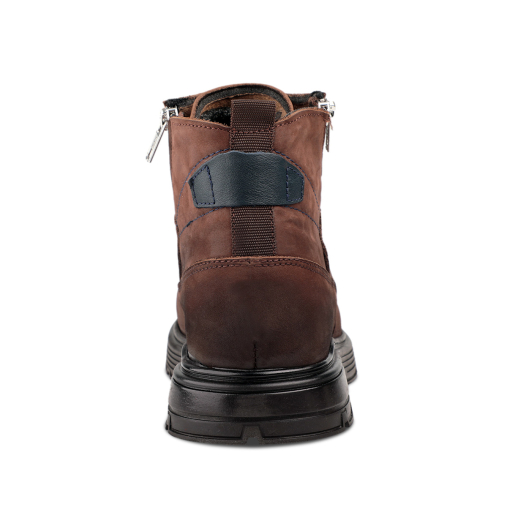 RENZO-G Erkek Deri Bot Kahve - 6