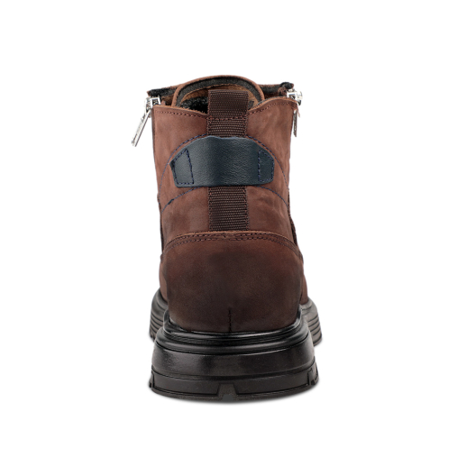 RENZO-G Erkek Deri Bot Kahve - 6