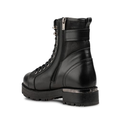 REX-G Kadın Deri Bot Siyah - 2