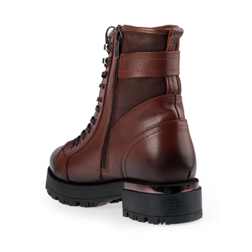 REX-G Kadın Deri Bot Taba - 3