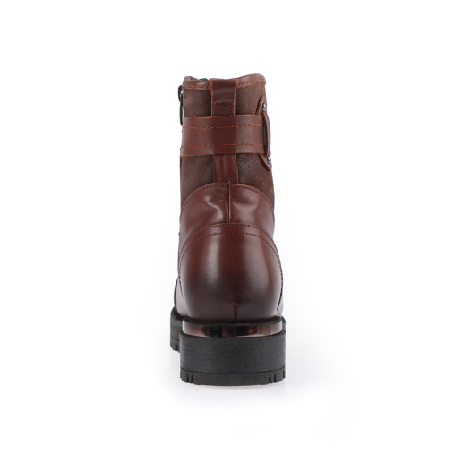 REX-G Kadın Deri Bot Taba - 6