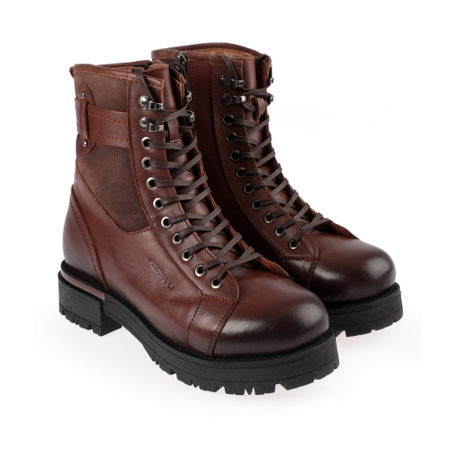 REX-G Kadın Deri Bot Taba - 2