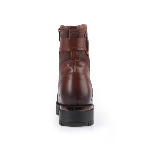 REX-G Kadın Deri Bot Taba - 6