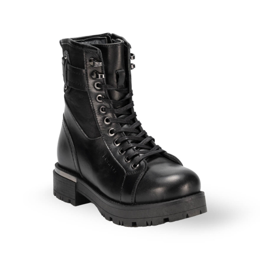 REX-G Kadın Kürklü Bot Siyah - 2