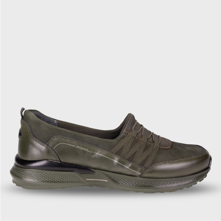 RIBA-G Kadın Ayakkabı Haki - Forelli