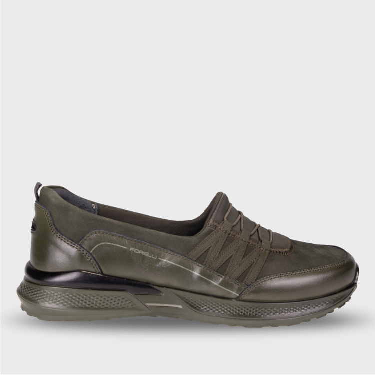 RIBA-H Kadın Ayakkabı Haki - Forelli