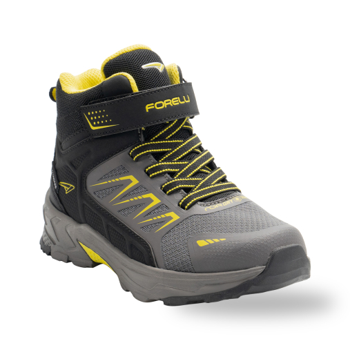 ROCKET Çocuk Waterproof Bot Füme-Sarı - Forelli (1)