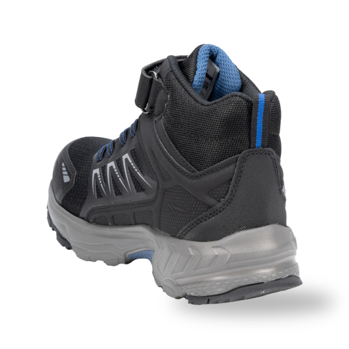 ROCKET Çocuk Waterproof Bot Siyah-Mavi - 3