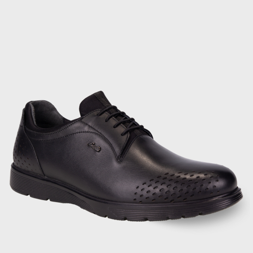 Forelli ROHAN-G Erkek Comfort Ayakkabı Siyah - 2