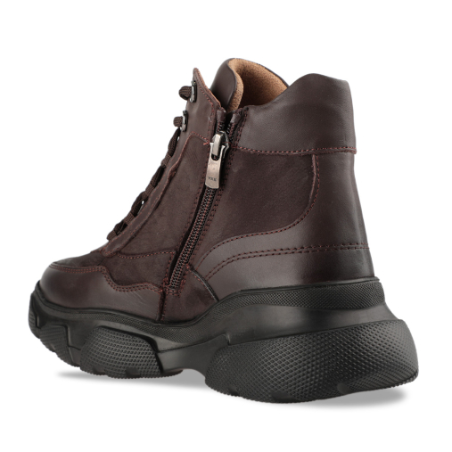 ROPER-G Kadın Deri Bot Kahve - 2