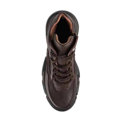 ROPER-G Kadın Deri Bot Kahve - 5