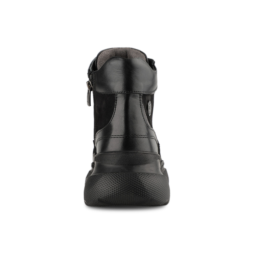 ROPER-G Kadın Deri Bot Siyah - 5