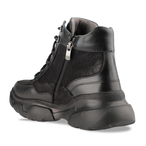 ROPER-G Kadın Deri Bot Siyah - 2